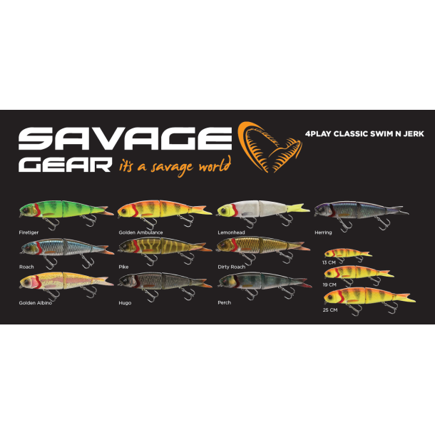 4PLAY CLASSIC SWIM N JERK