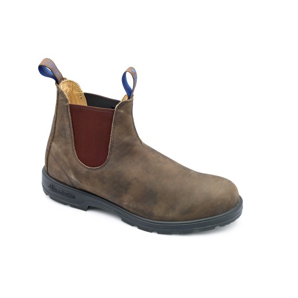 Blundstone Vinter Chelsea St�vle 584 Rustik Brun