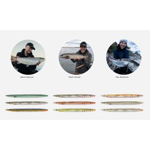 3D LT Sandeel Signature Kits  Limited Edition (3 stk.)