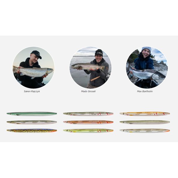 3D LT Sandeel Signature Kits  Limited Edition (3 stk.)