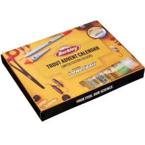 Berkley Trout Advent Calendar 2026