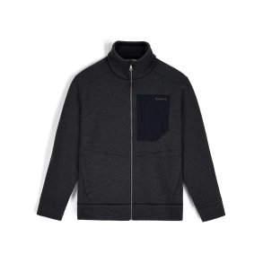 Simms Harbor Fleece  Black Heather