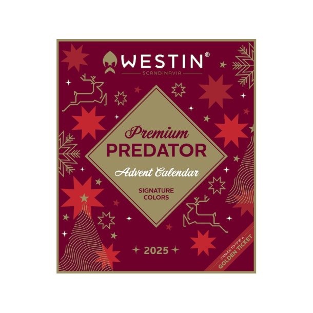 WESTIN 2025 PREMIUM PREDATOR ADVENT CALENDAR