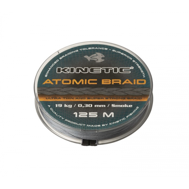Kinetic Atomic Braid