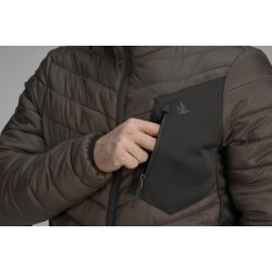 Seeland Climate quilt jakke Clay brown