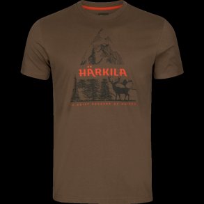 Hrkila Nature S/S t-shirt (Slate Black)