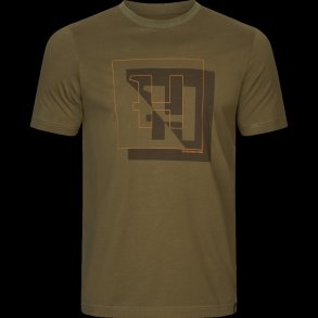 Hrkila H-logo S/S T-shirt (Dark Olive)