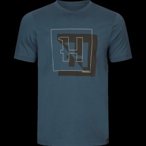 Hrkila H-logo S/S T-shirt (Sea Blue)