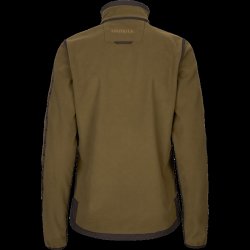 Hrkila Kamko Fleece Kvinder (Dark olive/Arabian spice)