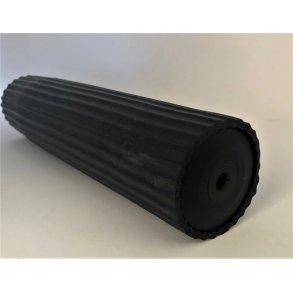 Lyddmpercover silikone, sort