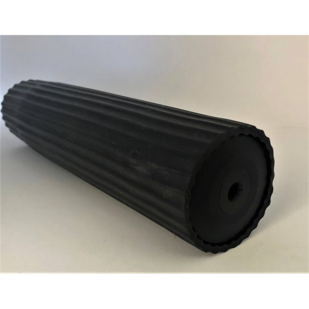 Lyddmpercover silikone, sort