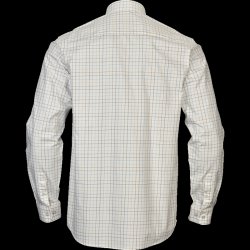 Hrkila Portfield L/S-skjorte Navy Blue