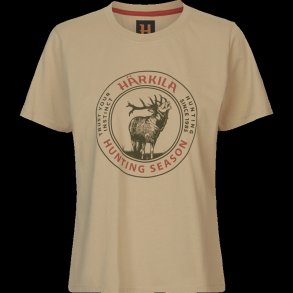Hrkila Stag Badge S/S T-shirt W