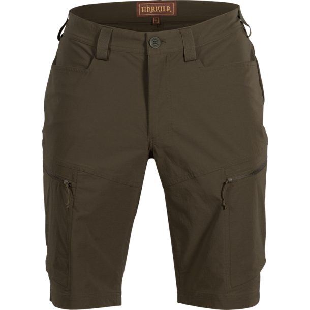 Hrkila Trail shorts Willow green