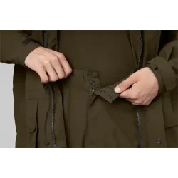 Hrkila Orton packable overtrksbukser (Willow Green)