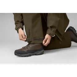 Hrkila Orton packable overtrksbukser (Willow Green)