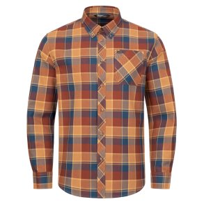 Blaser Skjorte Charles Brown/Blue