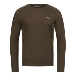 Blaser Merino base lag rundhals jonar