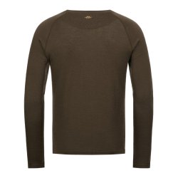 Blaser Merino base lag rundhals jonar