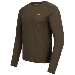 Blaser Merino base lag rundhals jonar