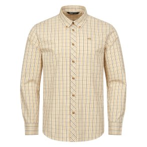 Blaser Skjorte Tristan Beige/yellow