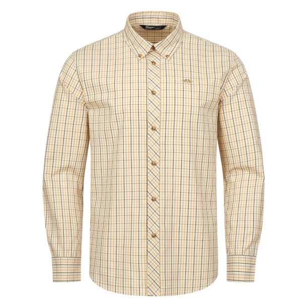 Blaser Skjorte Tristan Beige/yellow