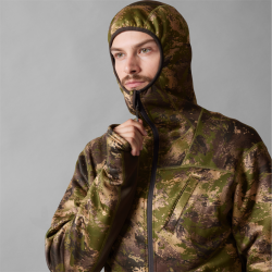 Hrkila Deer Stalker camo fleece hoodie
