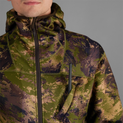 Hrkila Deer Stalker camo fleece hoodie