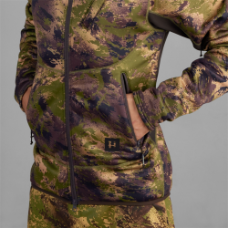 Hrkila Deer Stalker camo fleece hoodie