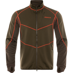 Hrkila Scandinavian fleece jakke