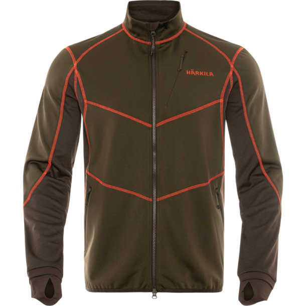 Hrkila Scandinavian fleece jakke