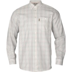 Hrkila Retrieve skjorte Bloodstone w/White