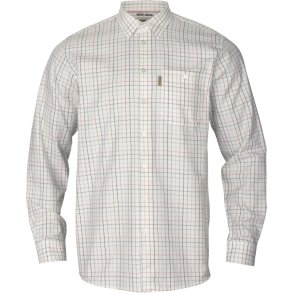Hrkila Retrieve skjorte Bloodstone w/White