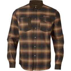 Hrkila Aivak L/S skjorte Burgundy