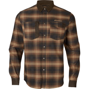 Hrkila Aivak L/S skjorte Burgundy