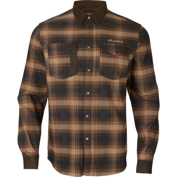 Hrkila Aivak L/S skjorte Burgundy