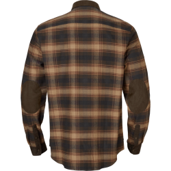 Hrkila Aivak L/S skjorte Burgundy