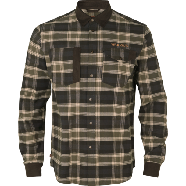 Hrkila Aivak L/S skjorte Olive