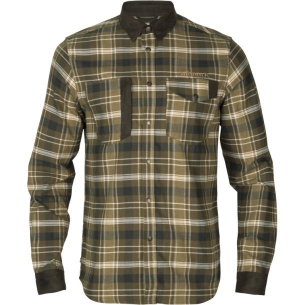 Hrkila Aivak skjorte Antique bronze