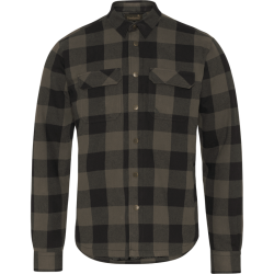 Seeland Canada skjorte : Grey check - Limited Edition