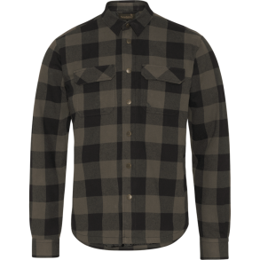 Seeland Canada skjorte : Grey check - Limited Edition