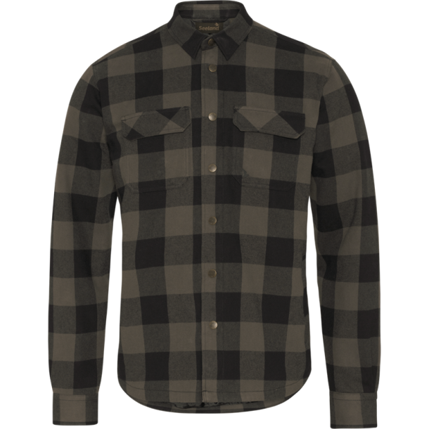 Seeland Canada skjorte : Grey check - Limited Edition
