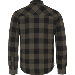 Seeland Canada skjorte : Grey check - Limited Edition