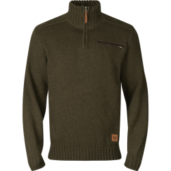 Hrkila Annaboda 2.0 HSP knit pullover | Willow Green