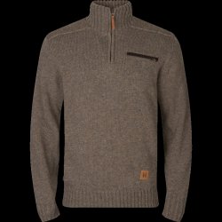 Hrkila Annaboda 2.0 HSP knit pullover | Dark Sand