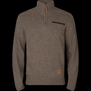 Hrkila Annaboda 2.0 HSP knit pullover | Dark Sand