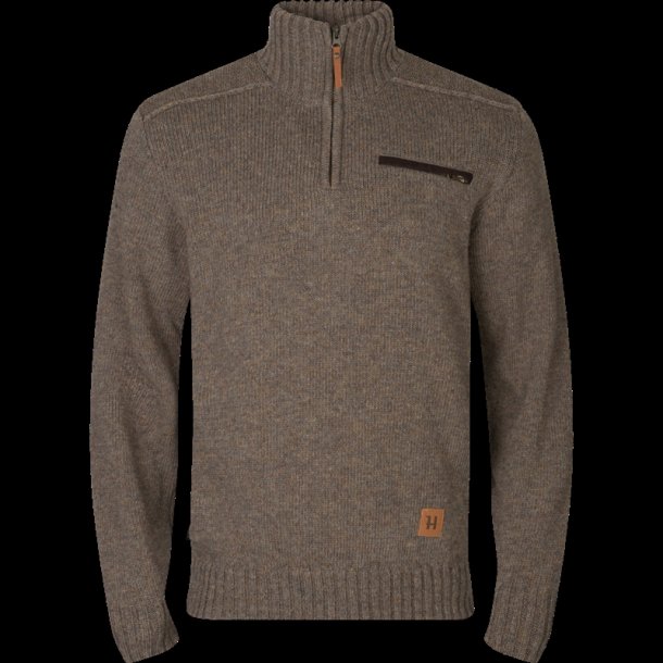 Hrkila Annaboda 2.0 HSP knit pullover | Dark Sand