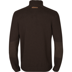 Hrkila Annaboda 2.0 HSP knit pullover | Demitasse brown