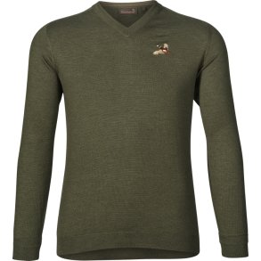 Seeland Woodcock V-neck Pullover Limited Edition Classic Green