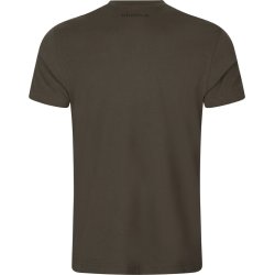 Hrkila Instinct S/S t-shirt Shadow brown